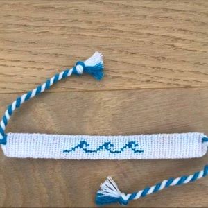 wave friendship bracelet